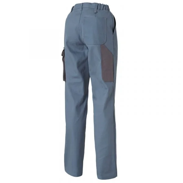 pantalon-millium-Bleu-gris-beton Pantalon de travail Molinel Millium