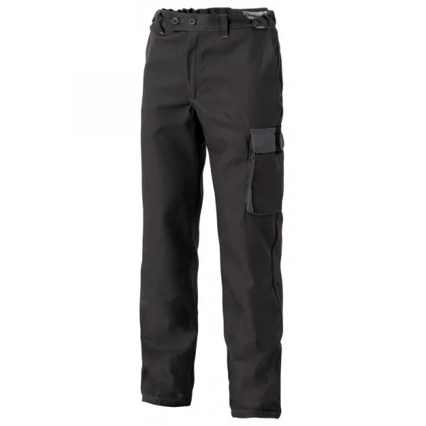 pantalon-millium-Carbone-gris-beton Pantalon de travail Molinel Millium