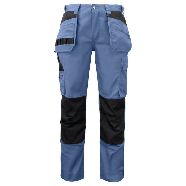 Pantalon poches flottantes ProJob Prio Series "5531" bleu ciel