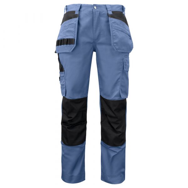 Pantalon poches flottantes ProJob Prio Series "5531" bleu ciel