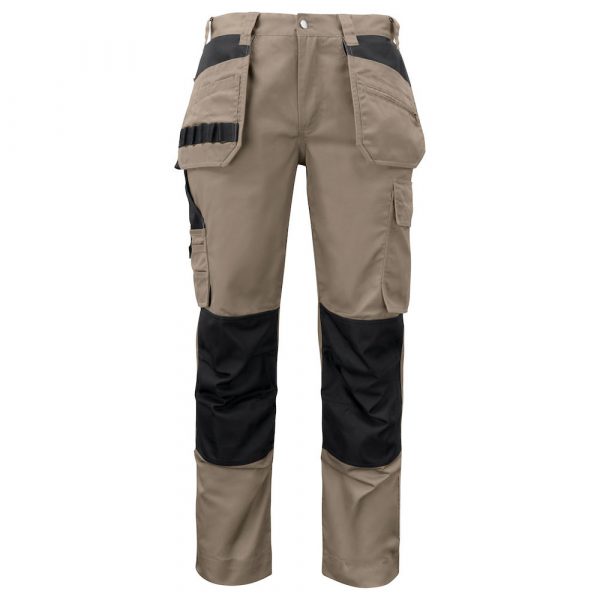 Pantalon poches flottantes ProJob Prio Series "5531" kaki