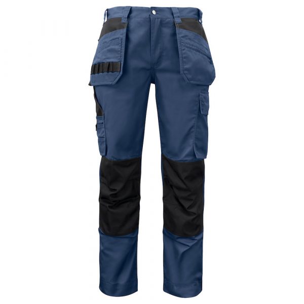 Pantalon poches flottantes ProJob Prio Series "5531" marine
