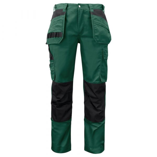 Pantalon poches flottantes ProJob Prio Series "5531" vert