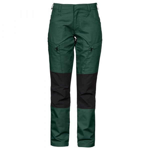 Pantalon stretch Femme ProJob Prio Series "2521" vert