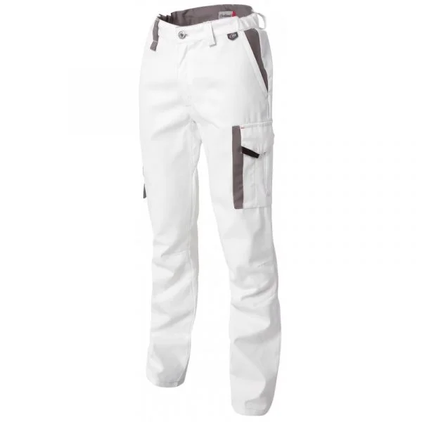 pantalon-white-pro-blanc Pantalon de travail Molinel White & Pro