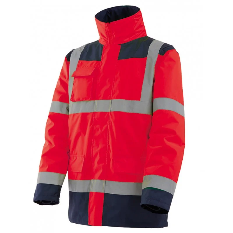 Veste Parka Rouge Taille S (6-8 Ans) - Occasion Très Bon état - Style Décontracté Et Chaud