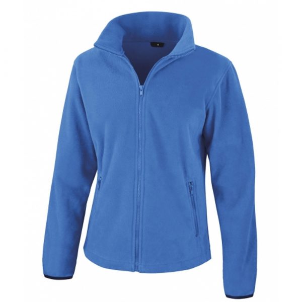 Polaire femme Result outdoor bleu