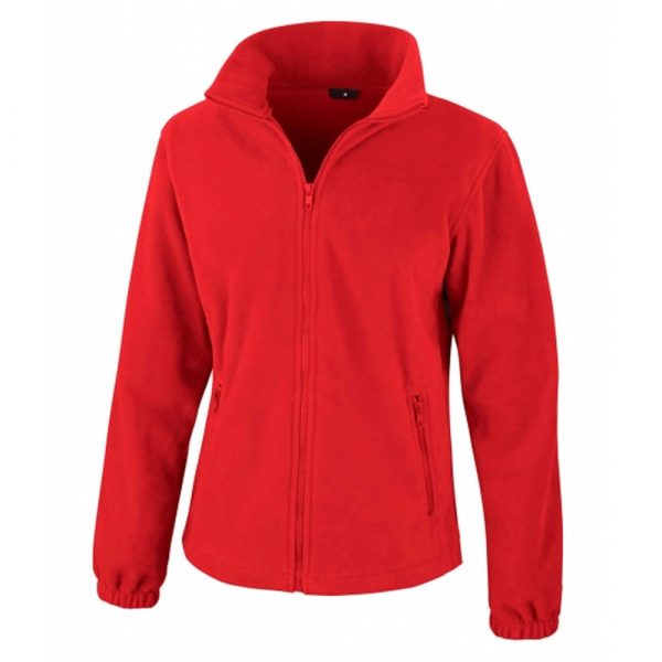 Polaire femme Result outdoor rouge