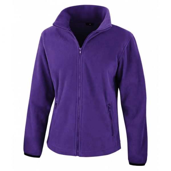 Polaire femme Result outdoor violet