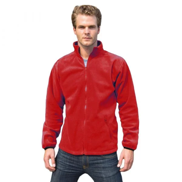 Polaire Result outdoor rouge