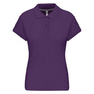 Polo femme Kariban violet