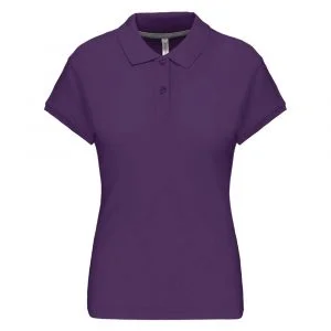Polo femme Kariban violet