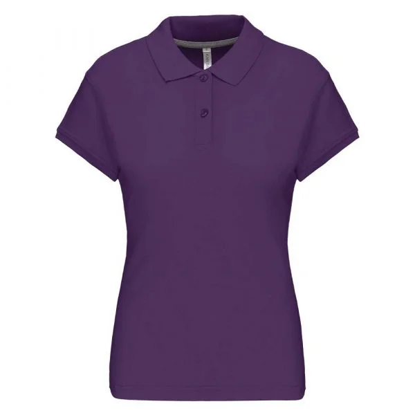 polo-femme-kariban-violet Polo femme Kariban violet