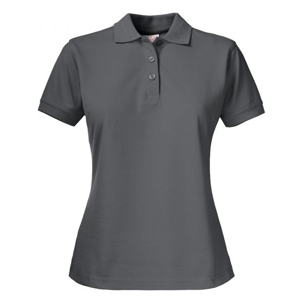 Polo femme Printer Essentials Surf Pro gris