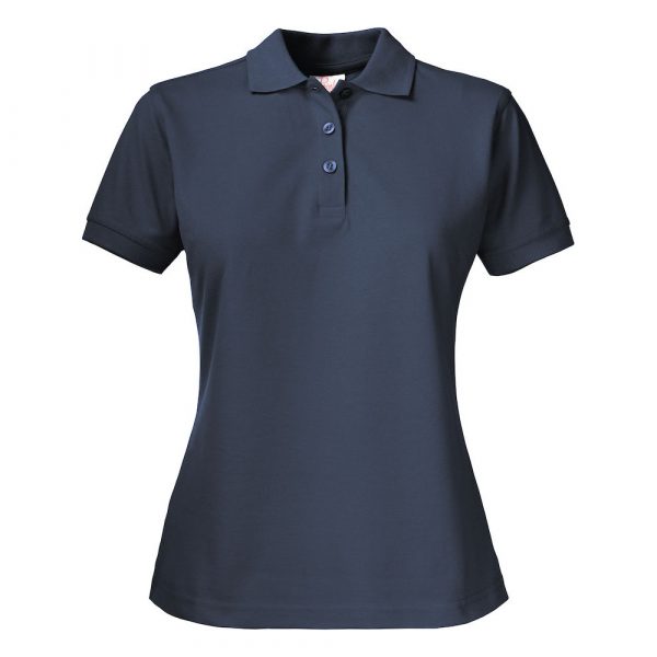 Polo femme Printer Essentials Surf Pro marine