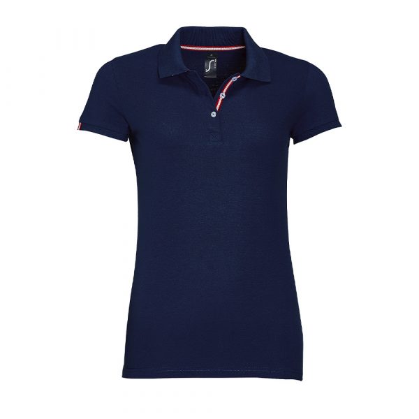 Polo femme Sol's Patriot marine