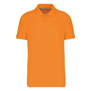 Polo Kariban orange