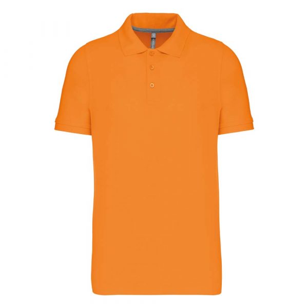 Polo Kariban orange