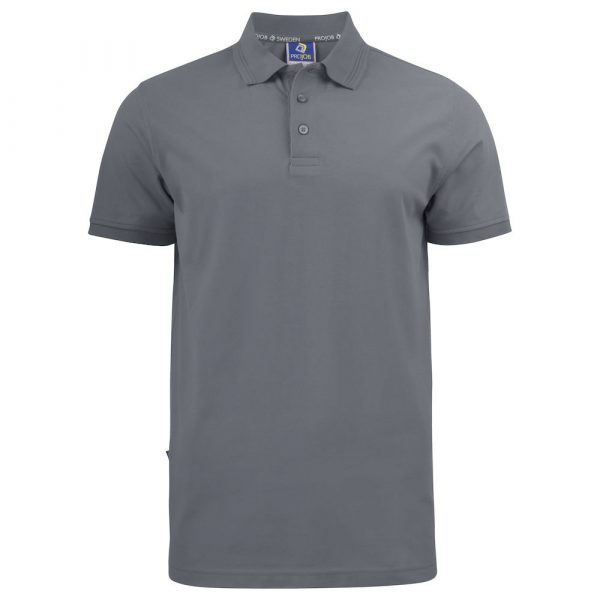 Polo piqué doux ProJob Prio Series "2021" gris