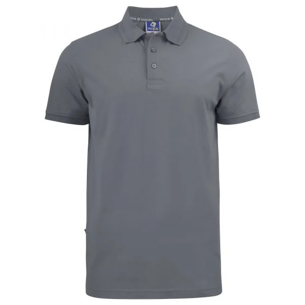Polo piqué doux ProJob Prio Series "2021" gris