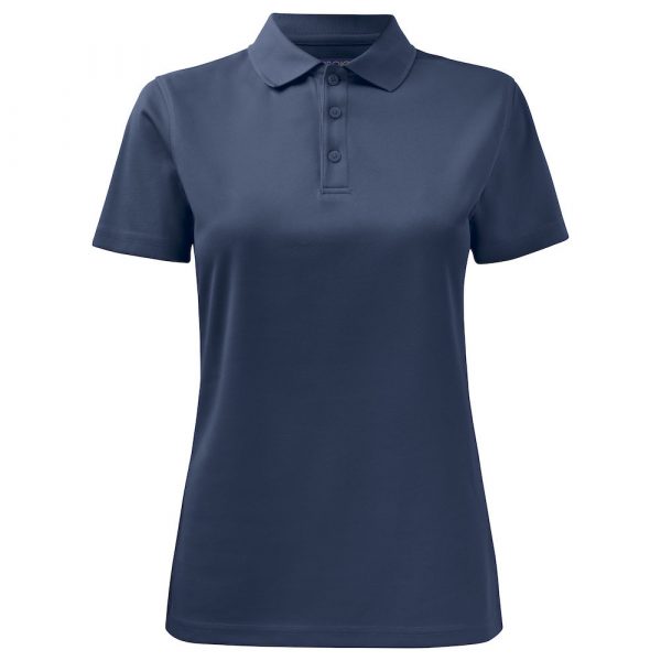 Polo piqué femme ProJob Prio Series "2041" marine