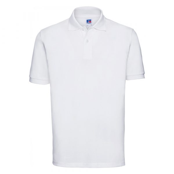 Polo Russell Classic coton blanc