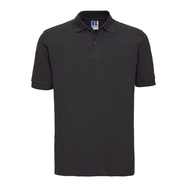 Polo Russell Classic coton noir