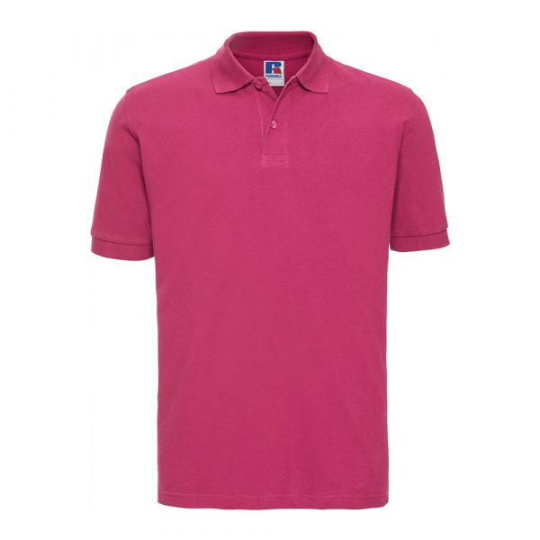 Polo Russell Classic coton rose