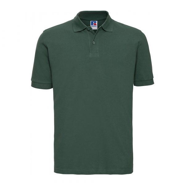 Polo Russell Classic coton vert