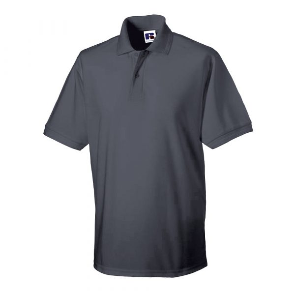 Polo Russell HEAVY DUTY gris