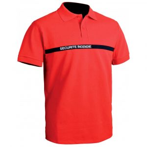 Polo T.O.E Sécu-One Sécurité Incendie