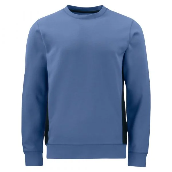 Pull double face ProJob Prio Series "2127" bleu-ciel