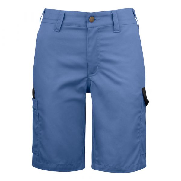 Short léger ajusté Femme ProJob Prio Series "2529" bleu-ciel