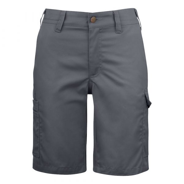 Short léger ajusté Femme ProJob Prio Series "2529" gris