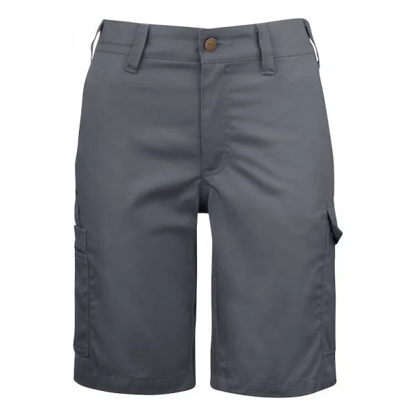 Short léger ajusté Femme ProJob Prio Series "2529" gris