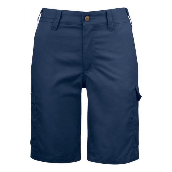 Short léger ajusté Femme ProJob Prio Series "2529" marine