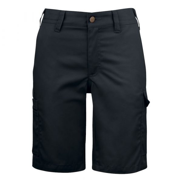 Short léger ajusté Femme ProJob Prio Series "2529" noir