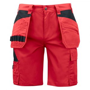 Short longueur ajustable ProJob Prio Series "5535" rouge