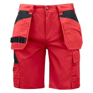 Short longueur ajustable ProJob Prio Series "5535" rouge