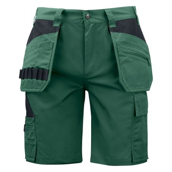 Short longueur ajustable ProJob Prio Series "5535" vert-foret