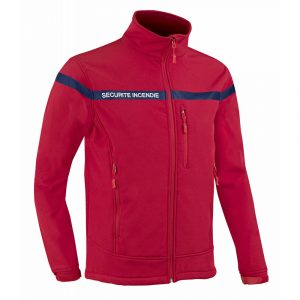 Softshell T.O.E Sécu-One Sécurité Incendie