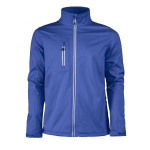 Softshell Printer Vert bleu