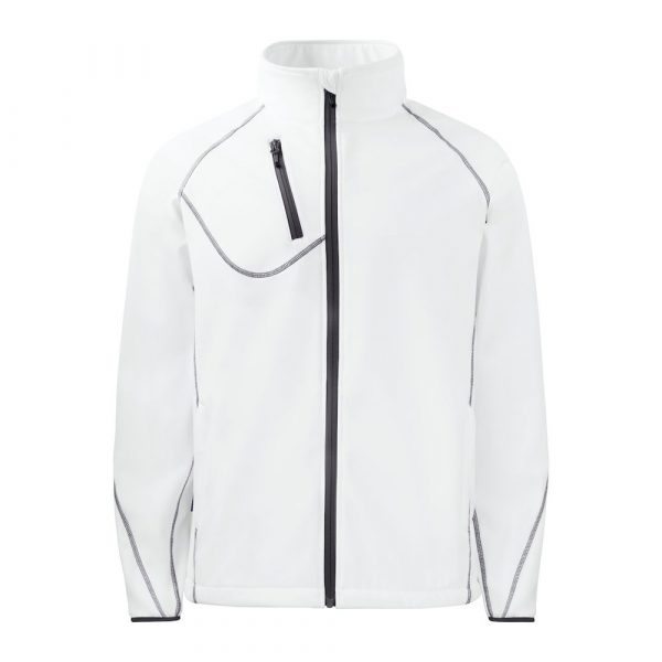 Softshell ProJob Prio Series "2422" blanc