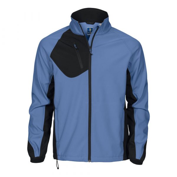 Softshell ProJob Prio Series "2422" bleu ciel