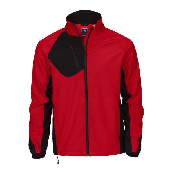 Softshell ProJob Prio Series "2422" rouge