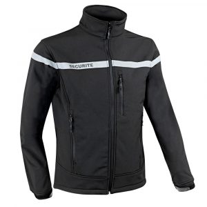 Softshell T.O.E Sécu-One Sécurité - bande grise