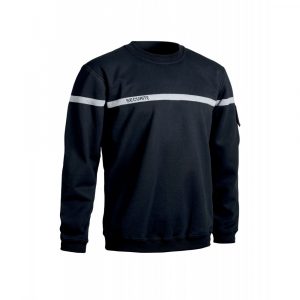 Pull T.O.E Sécu-One Sécurité - bande grise
