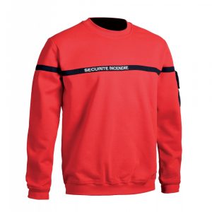 Pull T.O.E Sécu-One Sécurité Incendie