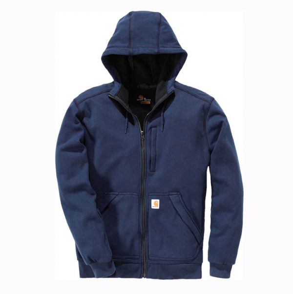 Sweatshirt zippé à capuche Carhartt Windfighter