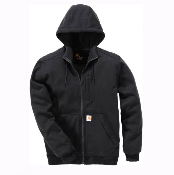 Sweatshirt zippé à capuche Carhartt Windfighter